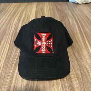 West coast choppers black baseball cap #bikerstyle